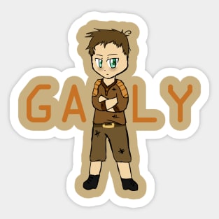 Chibi Gally - The Maze Runner Sticker